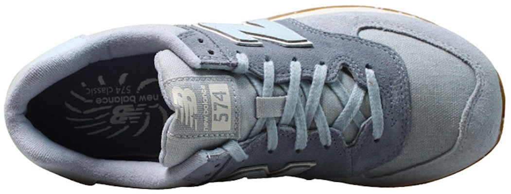 New Balance 574 'Azul Claro Blanco Marrón' ML574SEB Lookbook New Balance 574 'Azul Claro Blanco Marrón' ML574SEB