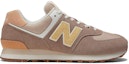 Order New Balance 574 'Coklat Muda Kuning Lembut' ML574RB2