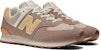 New Balance 574 'Coklat Muda Kuning Lembut' ML574RB2