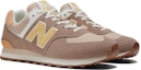 Lookbook New Balance 574 'Coklat Muda Kuning Lembut' ML574RB2