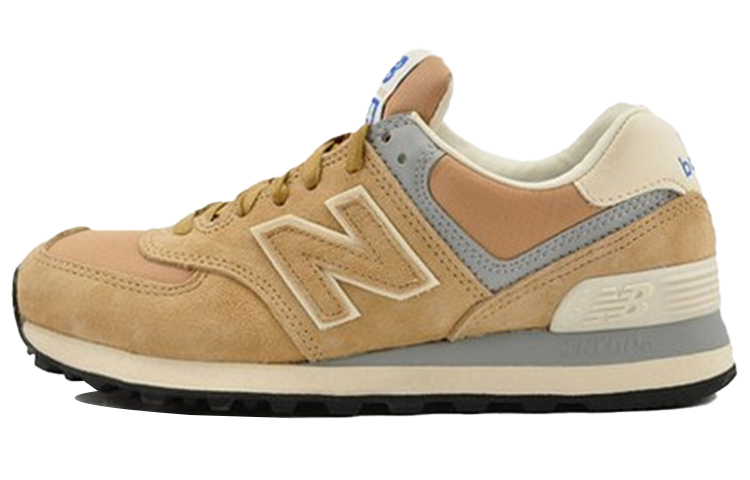 Buy New Balance 574 'Coklat Muda Putih Hitam' ML574SRC