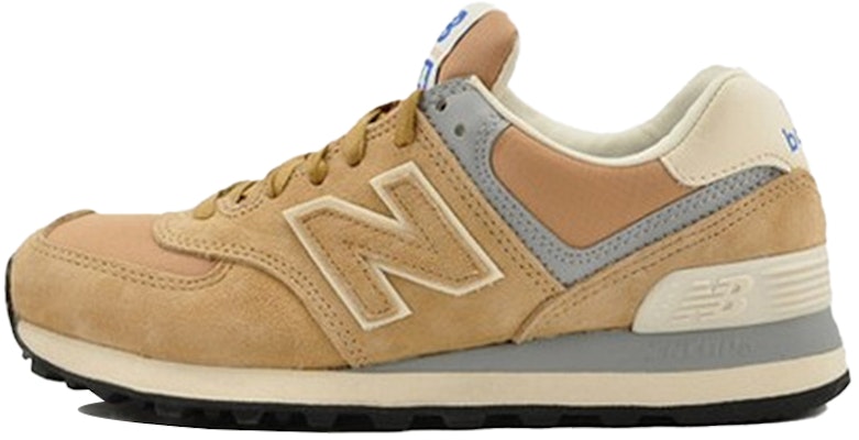 New Balance 574 'Coklat Muda Putih Hitam' ML574SRC Buy New Balance 574 'Coklat Muda Putih Hitam' ML574SRC