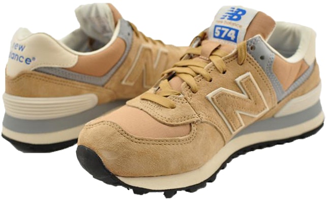 New Balance 574 'Coklat Muda Putih Hitam' ML574SRC Lookbook New Balance 574 'Coklat Muda Putih Hitam' ML574SRC