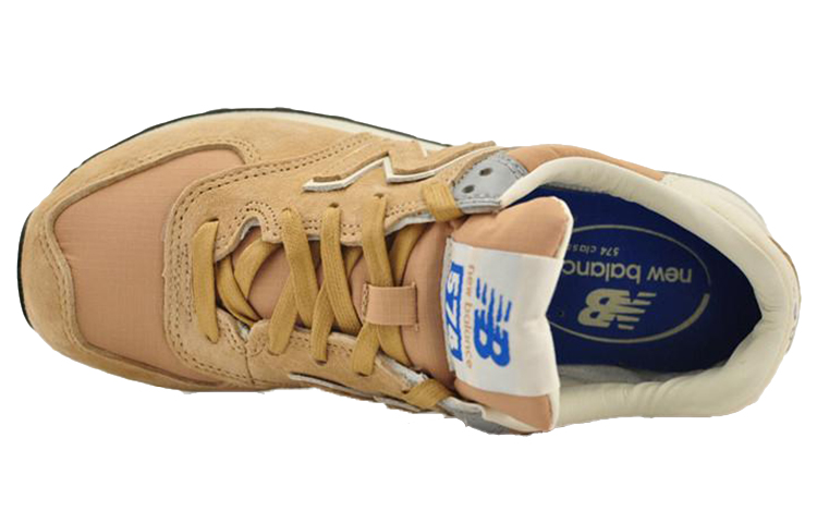 Shop New Balance 574 'Coklat Muda Putih Hitam' ML574SRC