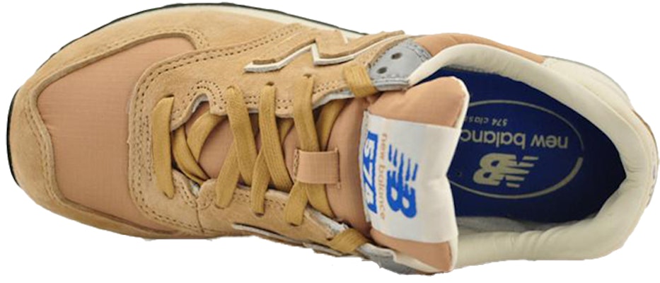 New Balance 574 'Coklat Muda Putih Hitam' ML574SRC Shop New Balance 574 'Coklat Muda Putih Hitam' ML574SRC