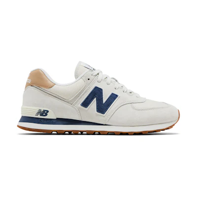NB 574 'Light Cliff Grey Indigo'