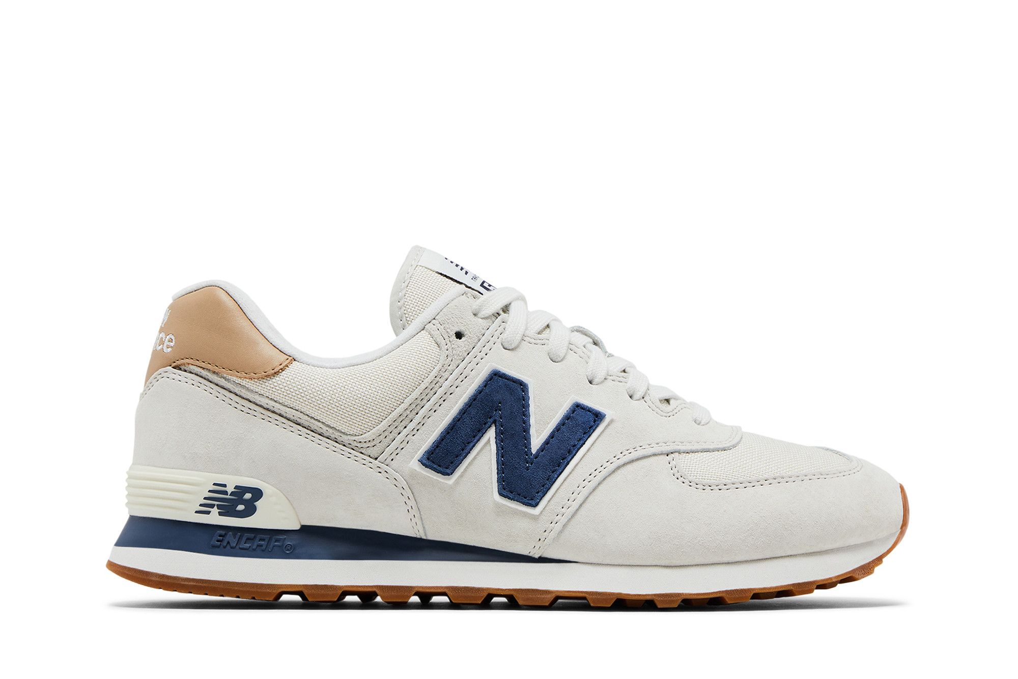New Balance 574 'Light Cliff Grey Indigo' ML574LGI