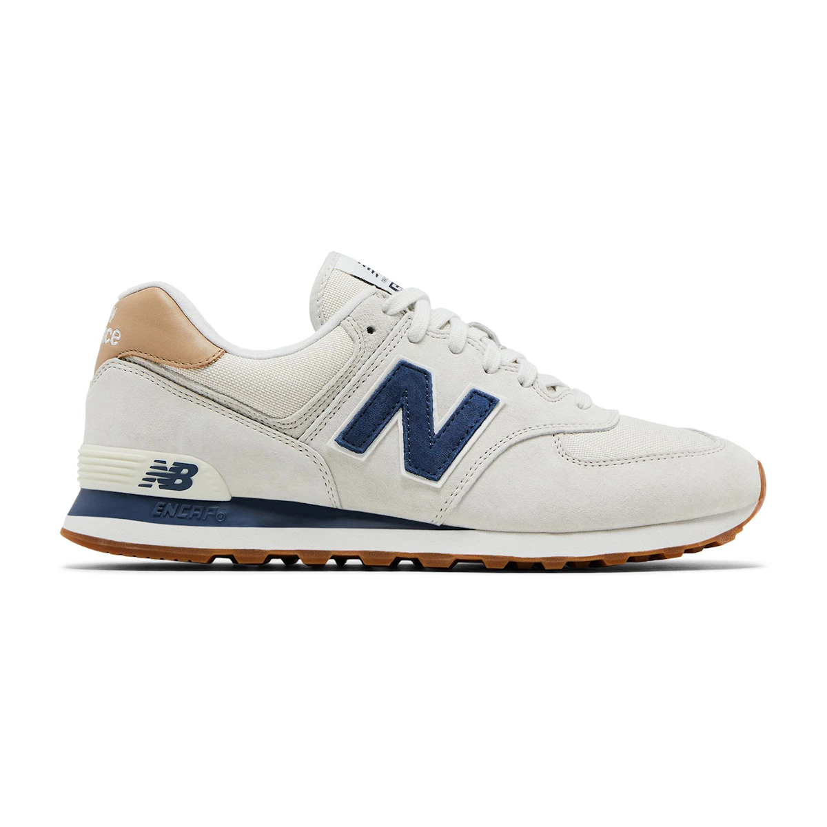 New Balance 574 'Light Cliff Grey Indigo' ML574LGI