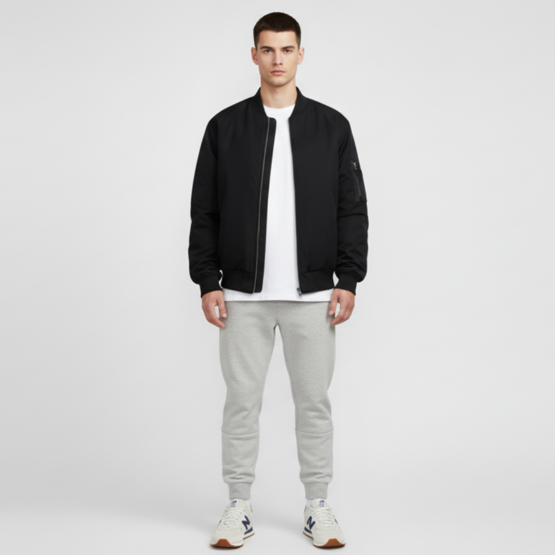 Lookbook ニューバランス574 ライトクリフグレーインディゴ ML574LGI