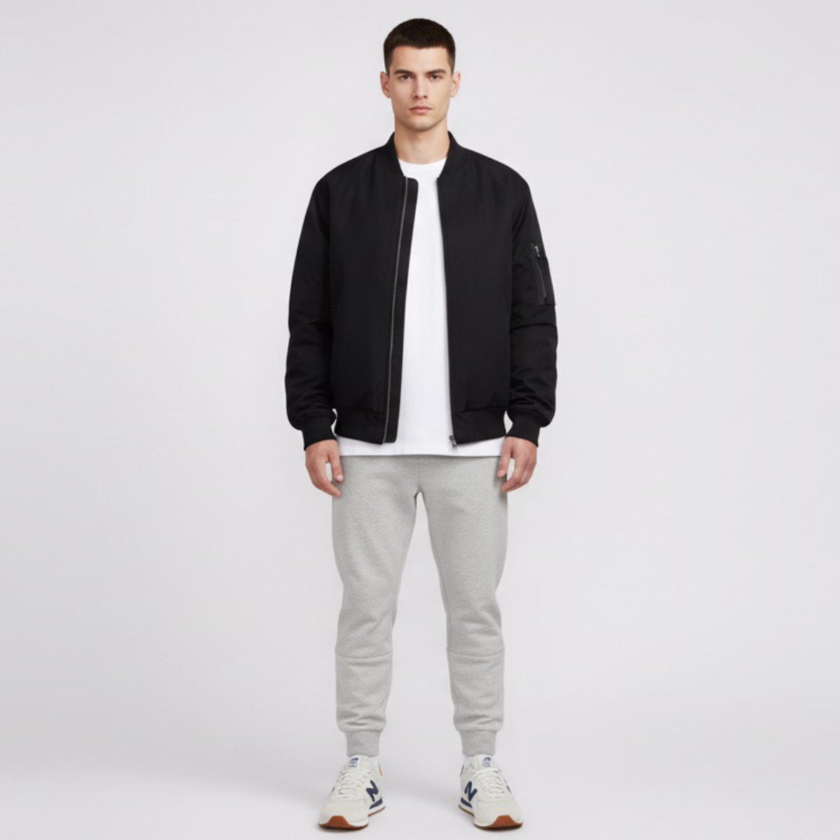 New Balance 574 'Light Cliff Grey Indigo'