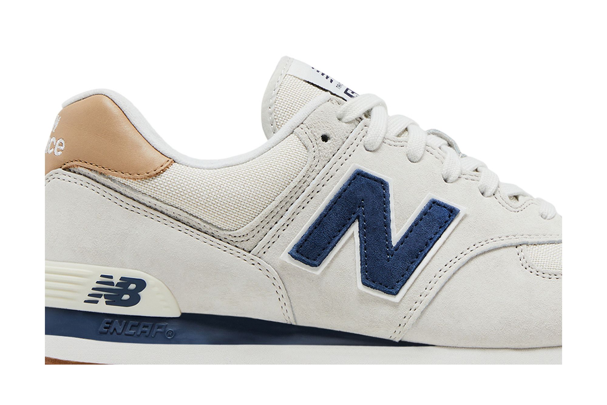 Lookbook New Balance 574 'Light Cliff Grey Indigo' ML574LGI