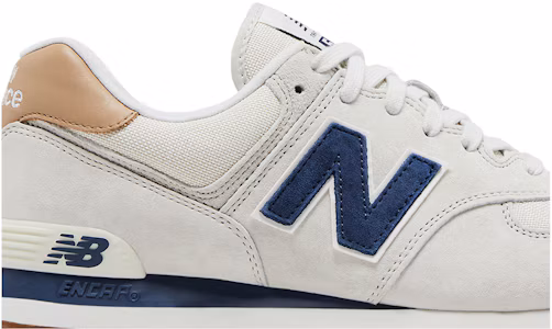 Lookbook New Balance 574 ''Gris Clair Falaise Indigo'' ML574LGI