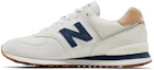 Shop New Balance 574 'Light Cliff Grey Indigo' ML574LGI