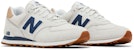 New Balance 574 'Kelabu Cerah Cliff Indigo' ML574LGI