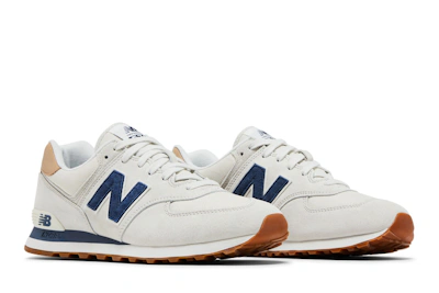 New Balance 574 'Light Cliff Grey Indigo'