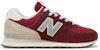 New Balance 574 'Tahun Baru Cina - Merah Klasik' U574LR2