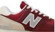 Order New Balance 574 'Tahun Baru Cina - Merah Klasik' U574LR2