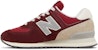 New Balance 574 'Tahun Baru Cina - Merah Klasik' U574LR2