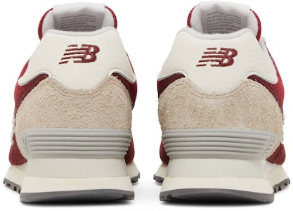 新百伦 574 '农历新年 - 经典深红' U574LR2 Details for 新百伦 574 '农历新年 - 经典深红' U574LR2