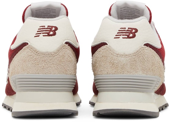New Balance 574 'Tahun Baru Cina - Merah Klasik' U574LR2 Details for New Balance 574 'Tahun Baru Cina - Merah Klasik' U574LR2
