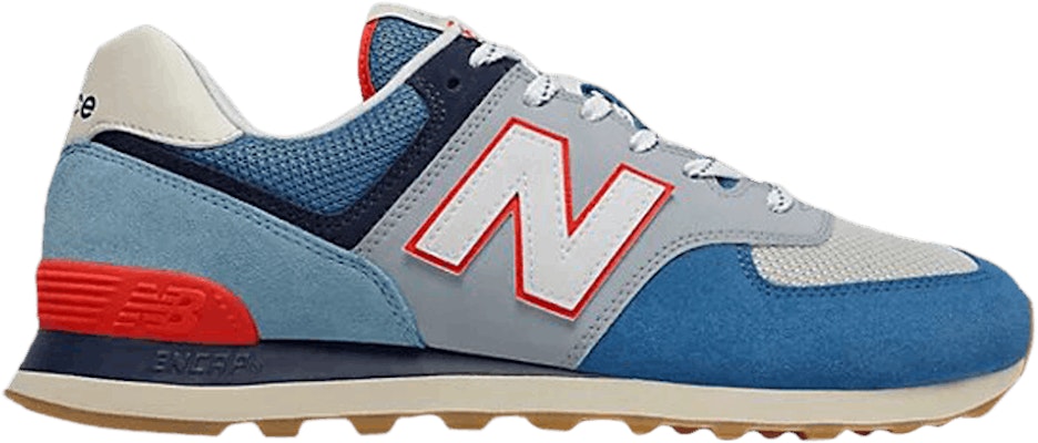 New Balance 574 'Mako Blue Turtle Dove' ML574SOS Buy New Balance 574 'Mako Blue Turtle Dove' ML574SOS