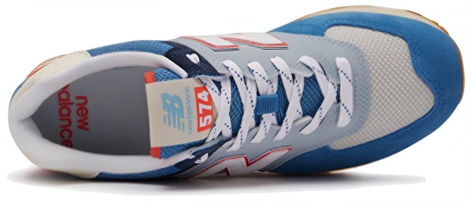 뉴발란스 574 '마코 블루 터틀 도브' ML574SOS ML574SOS Lookbook 뉴발란스 574 '마코 블루 터틀 도브' ML574SOS ML574SOS