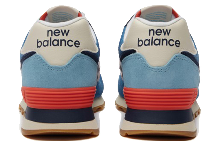 Shop 新百伦574 '马科蓝海龟灰' ML574SOS