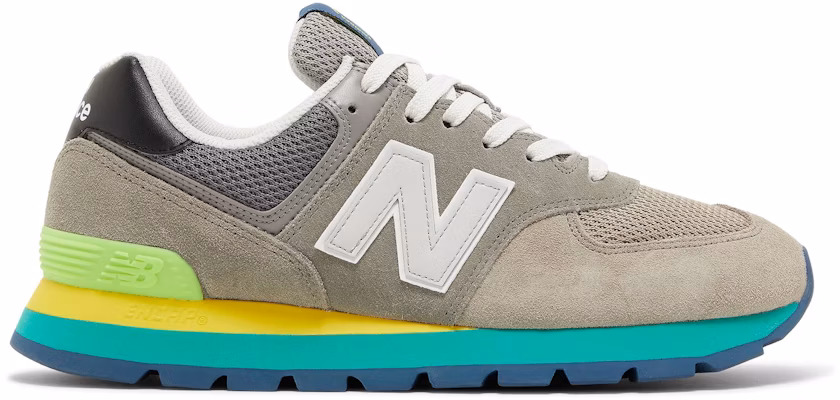 Buy New Balance 574 Marblehead Emerald Sky ML574DSJ Novelship