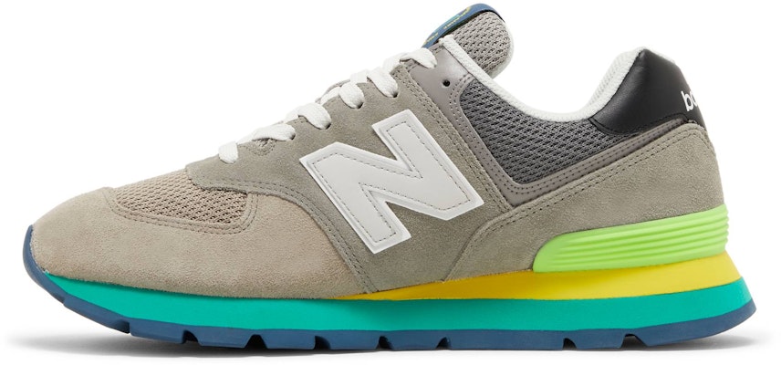 New Balance 574 'Marblehead Emerald Sky' ML574DSJ Lookbook New Balance 574 'Marblehead Emerald Sky' ML574DSJ