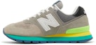 Lookbook New Balance 574 'Marblehead Emerald Sky' ML574DSJ