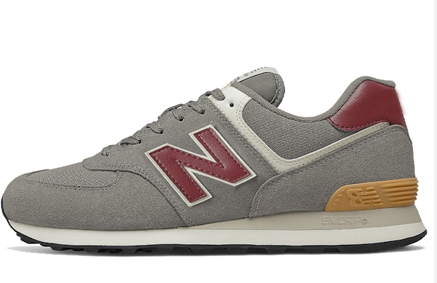 New Balance 574 'Marblehead Light Burgundy' Lelaki/Wanita ML574ME2 Buy New Balance 574 'Marblehead Light Burgundy' Lelaki/Wanita ML574ME2