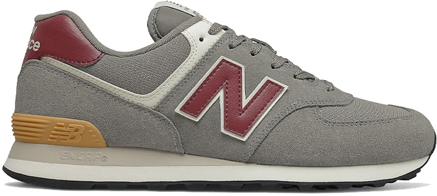 New Balance 574 'Marblehead Light Burgundy' Lelaki/Wanita ML574ME2 Order New Balance 574 'Marblehead Light Burgundy' Lelaki/Wanita ML574ME2