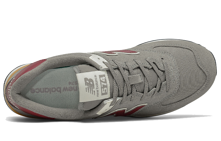 Lookbook 뉴발란스 574 '마블헤드 라이트 버건디' ML574ME2 ML574ME2