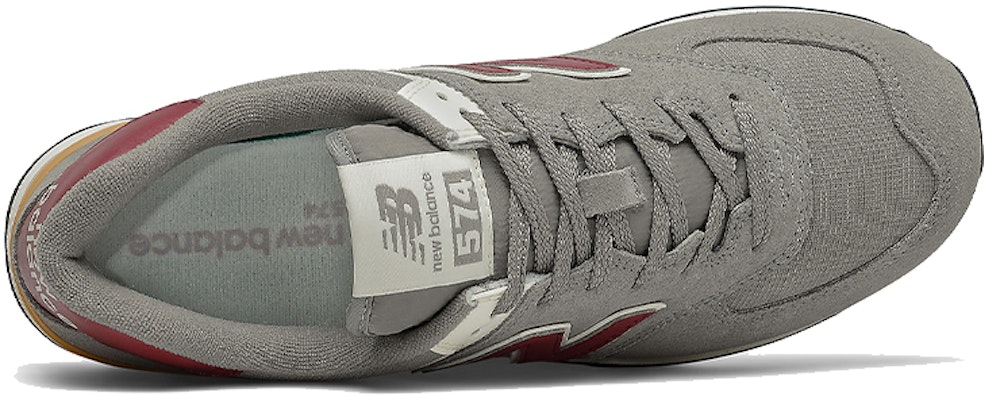 New Balance 574 'Marblehead Light Burgundy' Lelaki/Wanita ML574ME2 Lookbook New Balance 574 'Marblehead Light Burgundy' Lelaki/Wanita ML574ME2