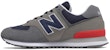 New Balance 574 'Marblehead Pigment' Lelaki/Wanita Kasual Retro ML574EAD