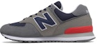 Buy New Balance 574 'Marblehead Pigment' Lelaki/Wanita Kasual Retro ML574EAD
