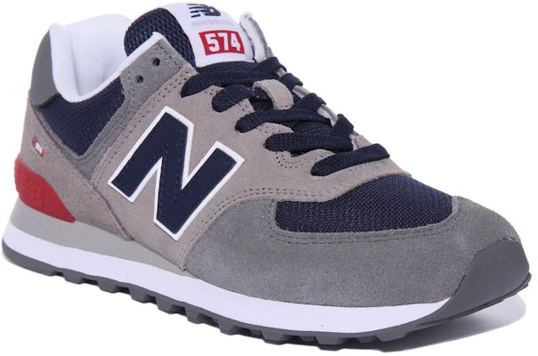 New Balance 574 'Marblehead Pigment' Lelaki/Wanita Kasual Retro ML574EAD Lookbook New Balance 574 'Marblehead Pigment' Lelaki/Wanita Kasual Retro ML574EAD