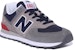 New Balance 574 'Marblehead Pigment' Lelaki/Wanita Kasual Retro ML574EAD
