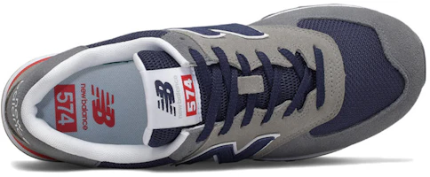 Shop New Balance 574 ''Grigio Marmo Pigmento'' ML574EAD