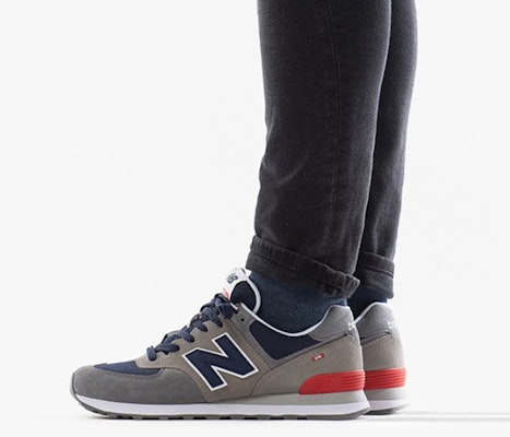 New Balance 574 'Marblehead Pigment' Lelaki/Wanita Kasual Retro ML574EAD Details for New Balance 574 'Marblehead Pigment' Lelaki/Wanita Kasual Retro ML574EAD