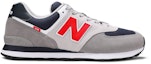 Buy New Balance 574 'Abu Marblehead Merah Velositas' ML574SO2
