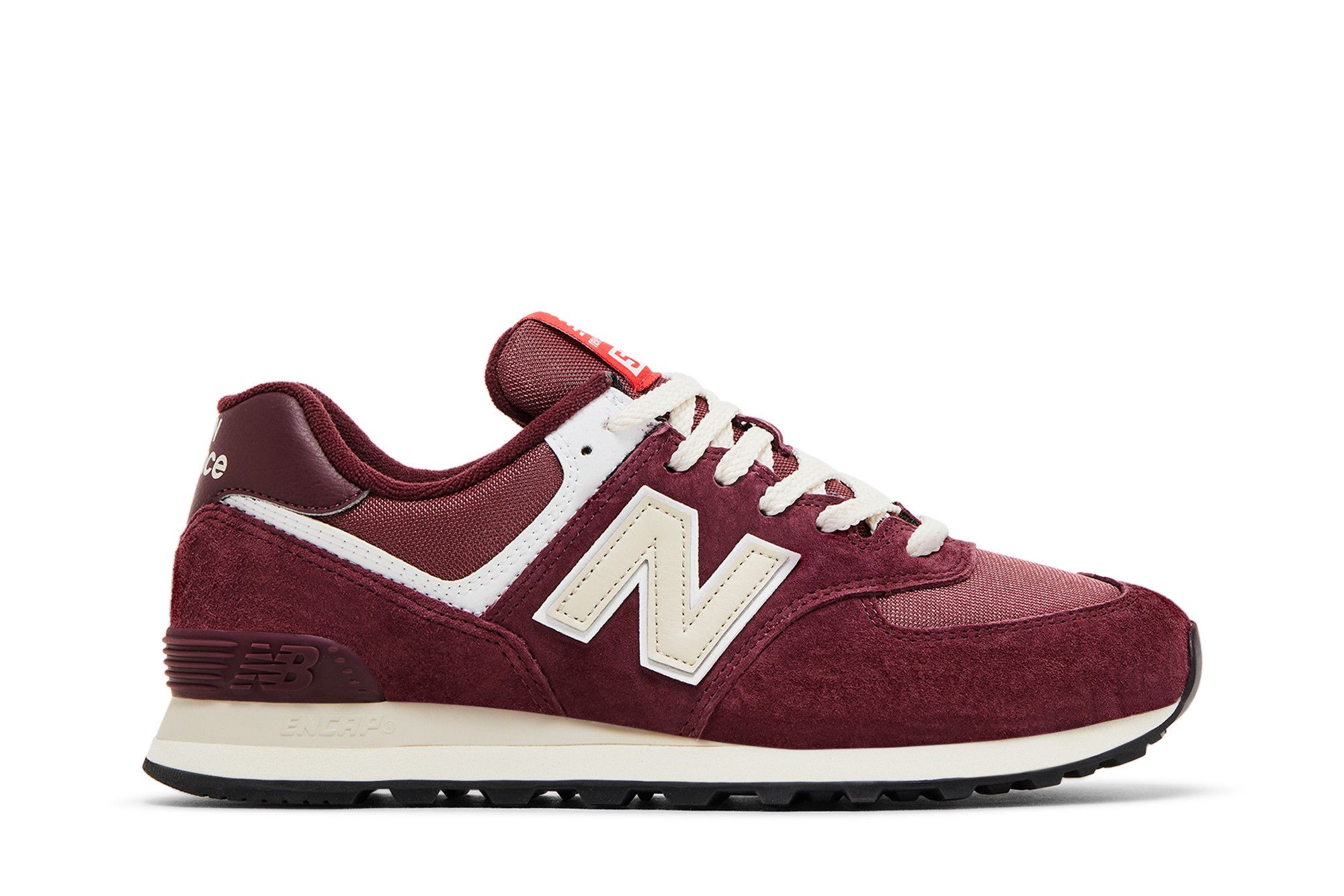 New Balance 574 'Maroon Grey' U574HMG
