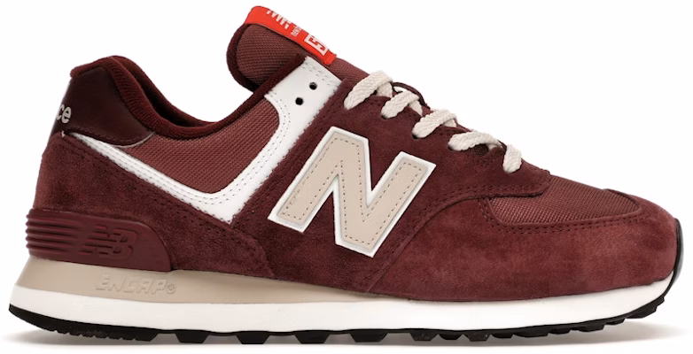 Buy New Balance 574 Maroon Grey U574HMG Novelship
