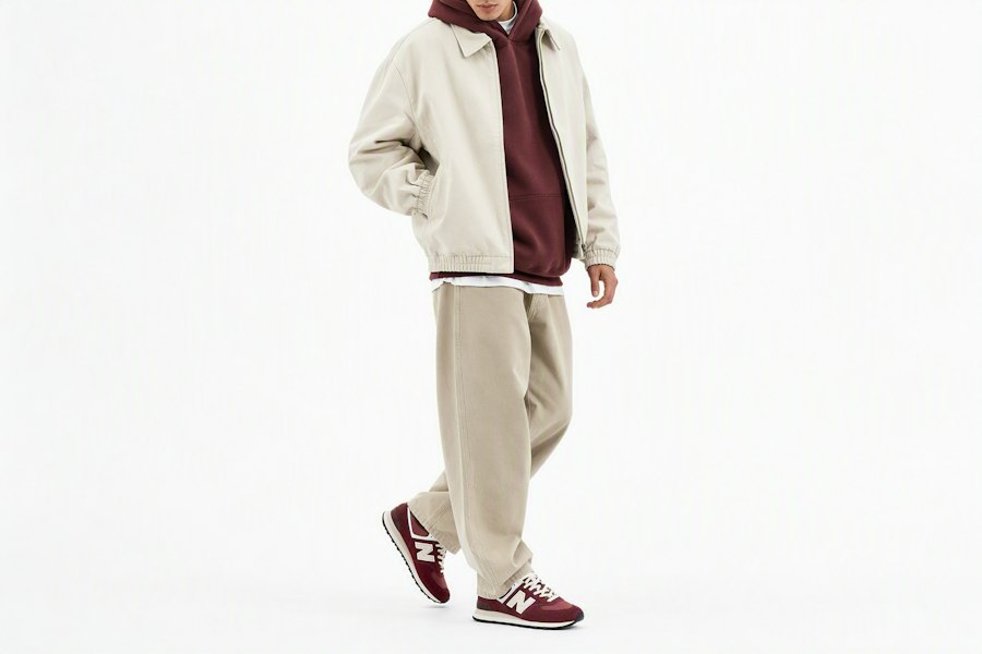 New Balance 574 '栗色灰' U574HMG Order New Balance 574 '栗色灰' U574HMG