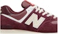 New Balance 574 'Merah Marun Kelabu' U574HMG