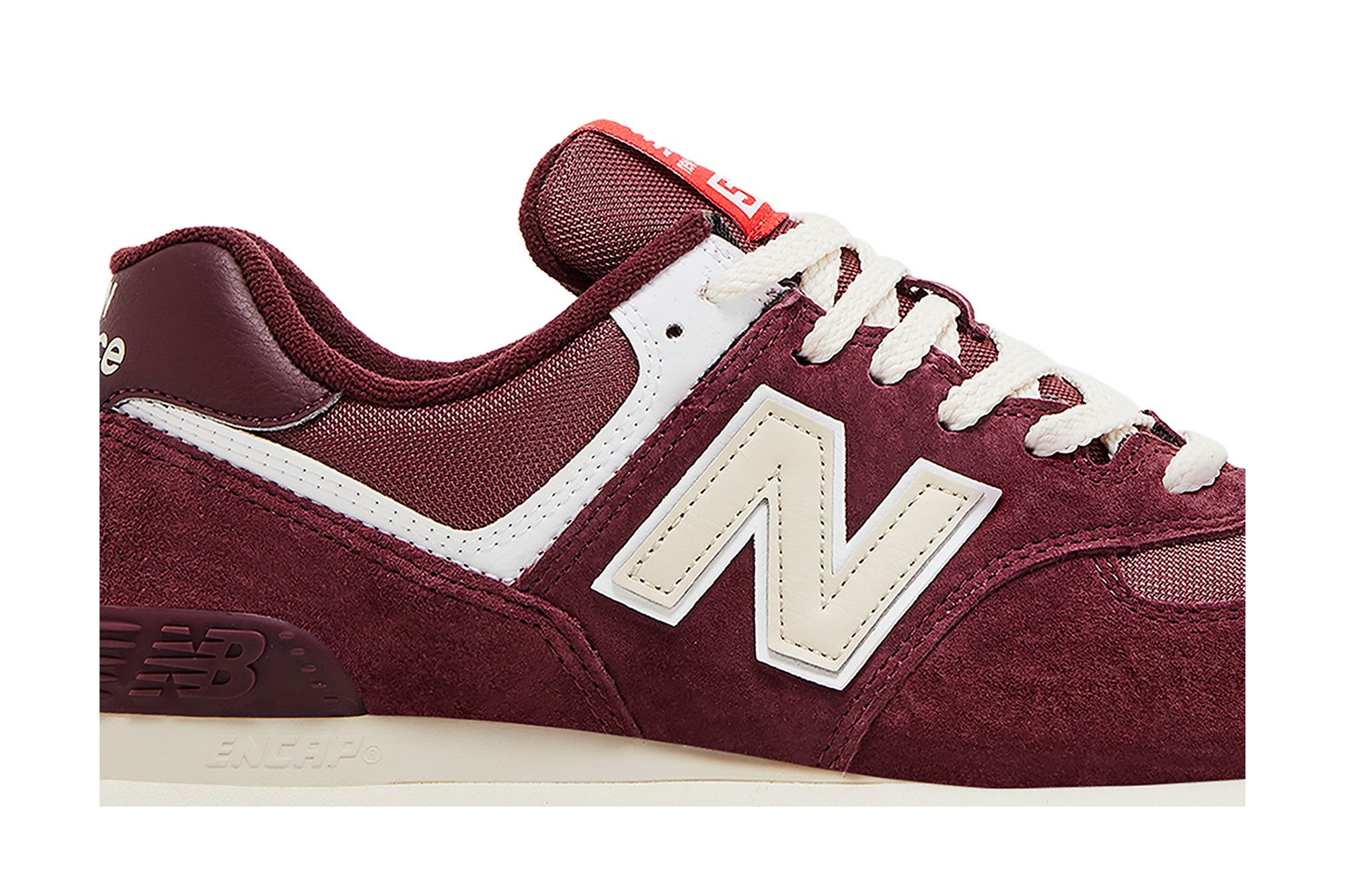 Lookbook New Balance 574 '栗色灰' U574HMG