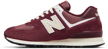 New Balance 574 'Merah Marun Kelabu' U574HMG Lookbook New Balance 574 'Merah Marun Kelabu' U574HMG