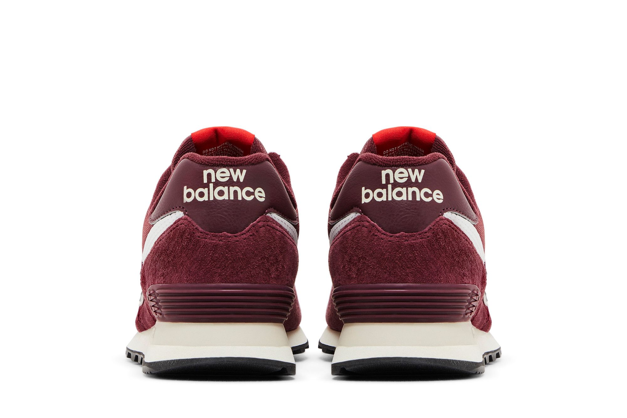 Sizing New Balance 574 '栗色灰' U574HMG