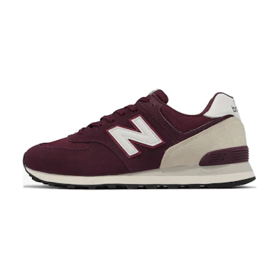 NB 574 'Maroon White'