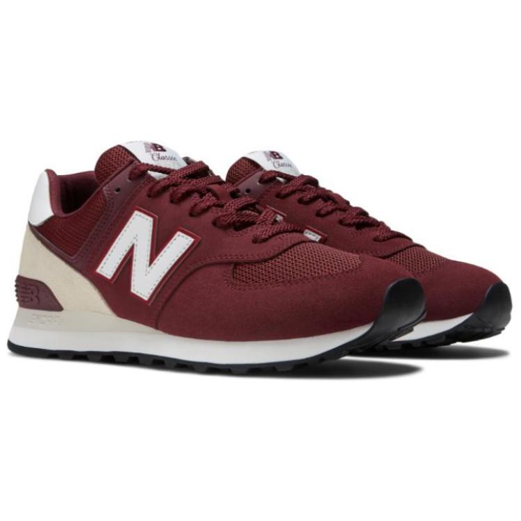 Lookbook New Balance 574 'Granate Blanco' U574AW2